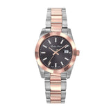 Mathey-Tissot Mathy I Collection Two-Tone Rose Gold D450R Series Women's Watch
