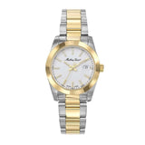 Mathey-Tissot Mathy I Collection Two-Tone Yellow Gold D450B Series Women's Watch