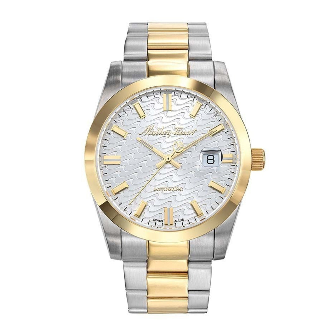 Mathey-Tissot Mathy I Auto Collection Two-Tone H1450AT Series Men's Watch
