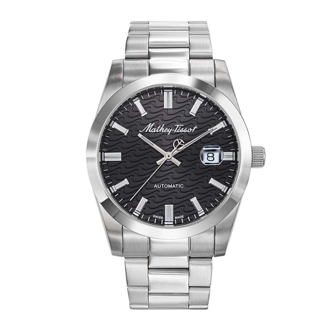 Mathey-Tissot Mathy I Auto Collection Silver H1450AT Series Men's Watch