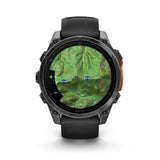 GARMIN GM-010-03025-13 FENIX E 47MM SLATE GRAY STEEL/BLACK
