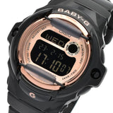 CASIO BABY-G BLACK STRAP DIGITAL WATCH BG-169UG-1DR