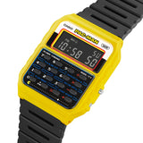 CASIO x PAC-MAN COLLAB SERIES WATCH CA-53WPC-1BDR-P