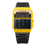 CASIO x PAC-MAN COLLAB SERIES WATCH CA-53WPC-1BDR-P