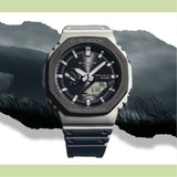 CASIO G-SHOCK ANALOG-DIGITAL RESIN BAND GA-B2100LUU SERIES WATCH