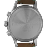 TIMEX EXPEDITION NORTH® SIERRA CHRONOGRAPH GREEN STRAP WATCH TW2W16400