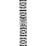 TISSOT BALLADE 34mm BLUE DIAL STEEL WATCH T1562101135100