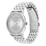 COACH ELLIOT SILVER BRACELET WATCH 14504373