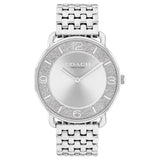 COACH ELLIOT SILVER BRACELET WATCH 14504373