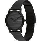 CALVIN KLEIN FEEL BLACK LADIES WATCH 25100034