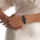 CALVIN KLEIN FEEL BLACK LADIES WATCH 25100034