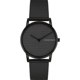 CALVIN KLEIN FEEL BLACK LADIES WATCH 25100034