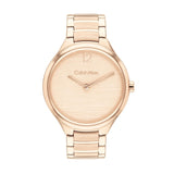 CALVIN KLEIN DELIGHT ROSE GOLD LADIES WATCH 25100050