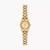 MICHAEL KORS MK4862 LEXINGTON THREE-HAND GOLD STEEL WATCH