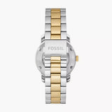 FOSSIL ME3228 HERITAGE AUTOMATIC TWO-TONE STEEL WATCH