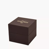 FOSSIL ME3258 HERITAGE AUTOMATIC ROSE GOLD STEEL WATCH