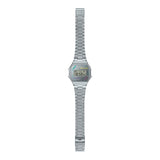 CASIO PAC-MAN COLLAB MODEL DIGITAL SILVER STEEL WATCH A168WEPC-7ADR