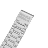CASIO PAC-MAN COLLAB MODEL DIGITAL SILVER STEEL WATCH A168WEPC-7ADR