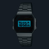 CASIO PAC-MAN COLLAB MODEL DIGITAL SILVER STEEL WATCH A168WEPC-7ADR