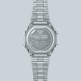 CASIO PAC-MAN COLLAB MODEL DIGITAL SILVER STEEL WATCH A168WEPC-7ADR