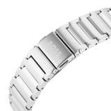 HUGO BOSS CANDOR AUTO BLACK DIAL STEEL MEN'S WATCH 1514117