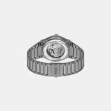 HUGO BOSS CANDOR AUTO BLUE DIAL GREY STEEL MEN'S WATCH 1514119