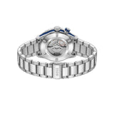 HUGO BOSS BOSSMATIC BLUE DIAL SILVER STEEL WATCH 1514177