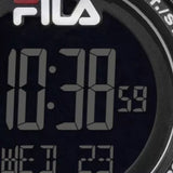 FILA ACTIVE STEP TRACKER BLACK MEN'S WATCH 38-350-001