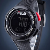 FILA ACTIVE STEP TRACKER BLACK MEN'S WATCH 38-350-001