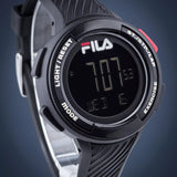 FILA ACTIVE STEP TRACKER BLACK MEN'S WATCH 38-350-001