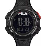 FILA ACTIVE STEP TRACKER BLACK MEN'S WATCH 38-350-001
