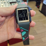 FILA DIGITAL RECTANGLE GRAY WATCH 38-350-004