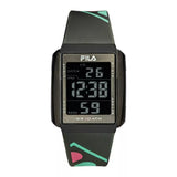 FILA DIGITAL RECTANGLE GRAY WATCH 38-350-004
