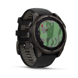GARMIN FĒNIX 8 SOLAR ADVANCED CARBON GRAY 43mm SMART WATCH GM-010-02903-28