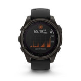 GARMIN FĒNIX 8 SOLAR ADVANCED CARBON GRAY 43mm SMART WATCH GM-010-02903-28
