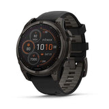 GARMIN FĒNIX 8 SOLAR ADVANCED CARBON GRAY 43mm SMART WATCH GM-010-02903-28