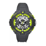 SKECHERS HINSDALE GRAY WATCH SR1164