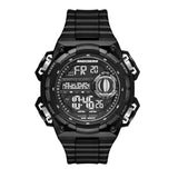 SKECHERS STURGESS DIGITAL ALL BLACK WATCH SR1169