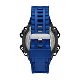 SKECHERS STURGESS DIGITAL BLUE AND BLACK WATCH SR1171