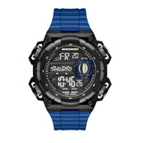 SKECHERS STURGESS DIGITAL BLUE AND BLACK WATCH SR1171