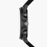 SKECHERS CLARKDALE BLACK SILICONE WATCH SR5197