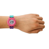SKECHERS ROSENCRANS QUARTZ DIGITAL PINK WATCH SR6292