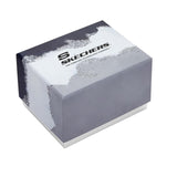 SKECHERS RAILS GRAY & GREEN INTERCHANGEABLE STRAP WATCH SET SR9106