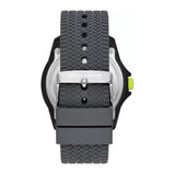 SKECHERS RAILS GRAY & GREEN INTERCHANGEABLE STRAP WATCH SET SR9106