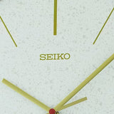 SEIKO QUIET SWEEP MOVEMENT WHITE DIAL WALL CLOCK QXA828W