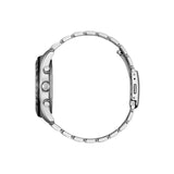 CITIZEN ECO-DRIVE SILVER DIAL CHRONOGRAPH SILVER STEEL CA4674-58A