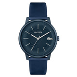 LACOSTE 12.12 2011241 MOVE BLUE SILICONE ANALOG WATCH