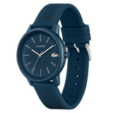 LACOSTE 12.12 2011241 MOVE BLUE SILICONE ANALOG WATCH