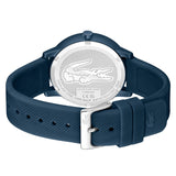 LACOSTE 12.12 2011241 MOVE BLUE SILICONE ANALOG WATCH