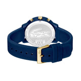 LACOSTE 12.12 2011248 BLUE GOLD DETAILS CHRONOGRAPH ANALOG WATCH
